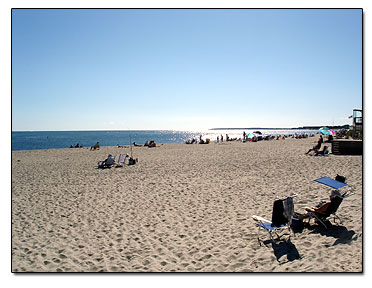 Bass River beach view