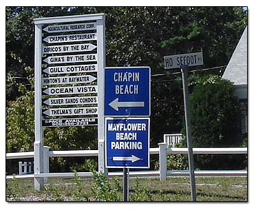 Chapin Beach directions