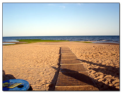 First Encounter Beach view