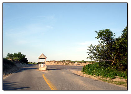 First Encounter Beach entrance