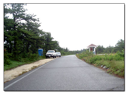 Marconi Beach entrance