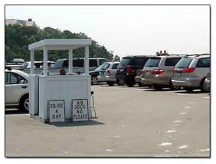 Old Silver Beach entrance