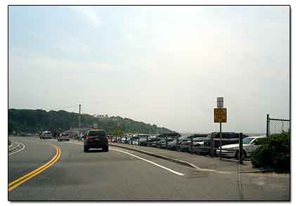 Old Silver Beach parking