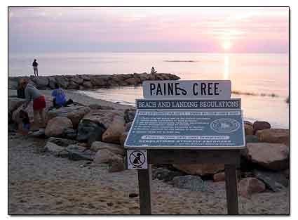 Paines Creek Beach