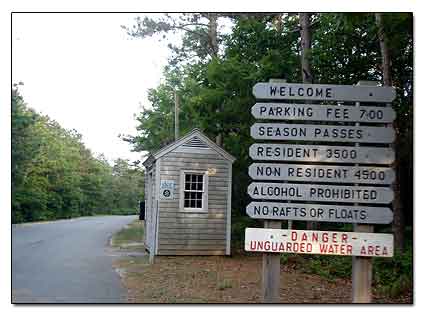 South Cape Beach Entrance