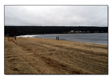 View of Beach Pond