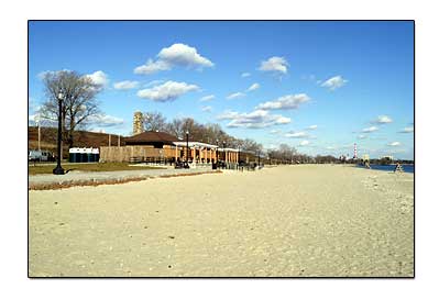 Seaside Park Bridgeport Beach