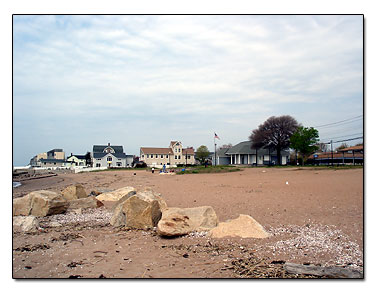 Cosey Beach view