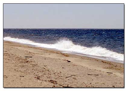 Ocean waves at Hammonasset