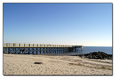 New Milford pier