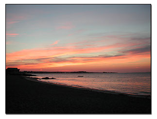 Ocean Beach sunrise