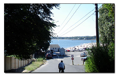 Sasko Beach entrance