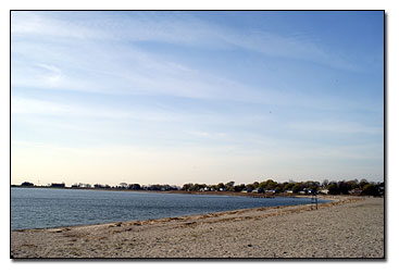 Short Beach looking south