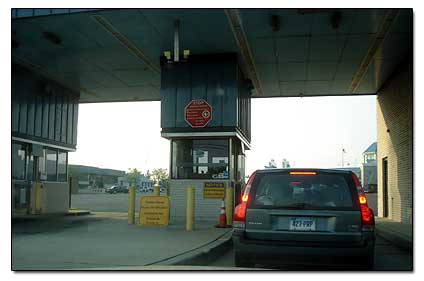 Cape May Lewes Ferry entrance