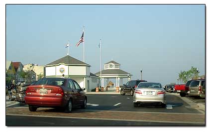 Rehoboth Beach Entrance