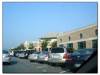 Rehoboth metered parking