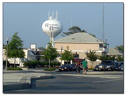 View of Rehoboth Beach