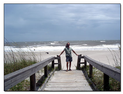 Fernandino Beach view