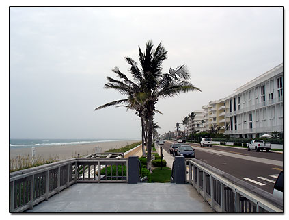 Palm Beach looking south