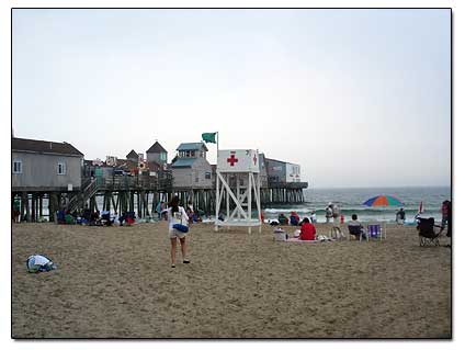 Old Orchard Beach view