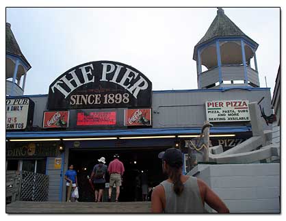 Old Orchard Beach pier