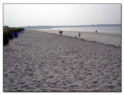 beach tent camping maine
 on Pine Point Beach Pictures - Hurd Park Maine