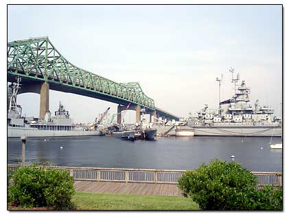 Fall River Mass Battleship Cove