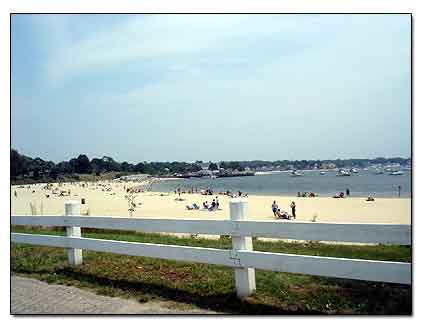 Onset Beach, Mass looking east