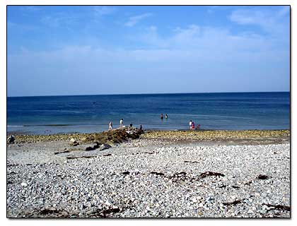 Plymouth Beach View