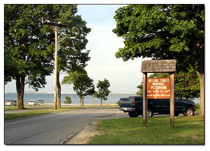 Nelson Beach entrance