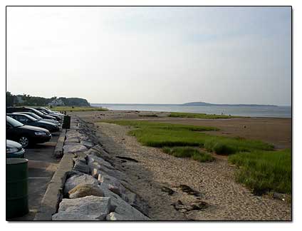 Nelson Beach parking