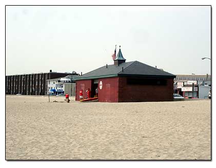 Revere Beach Bath house