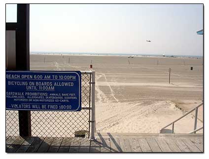 Wildwood beach