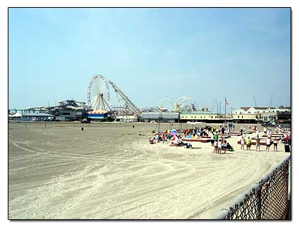 Wildwood Beach view