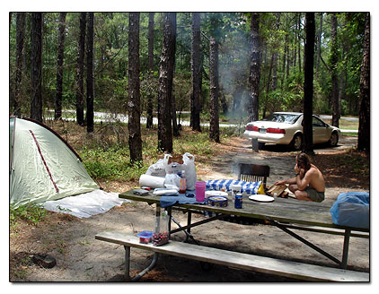 Carolina Beach camping