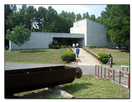 Reed Gold Mine Museum