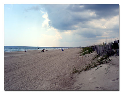 Wrightsville Beach looking south