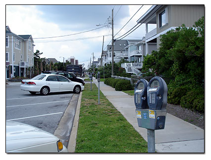 Wrightsville Beach parking