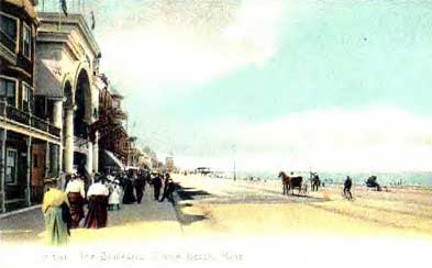 Revere Beach MA Early 1800's