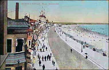 Old Revere MA Postcards / Late 1800's
