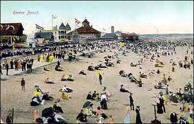 Revere Beach 1900s