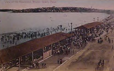 Old Postcards / View of the Revere Beach Social Life