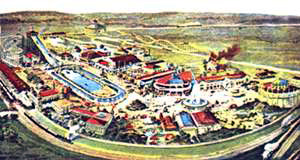 Wonderland Aerial View