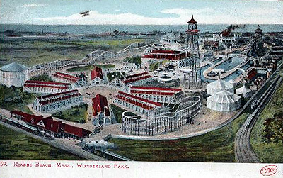 Wonderland Park aerial