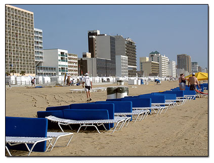 The best beach that we visited on our trip to Florida was on the East Coast 