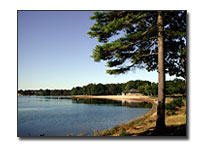 Webster Lake Beach MA