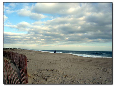 East Beach looking east