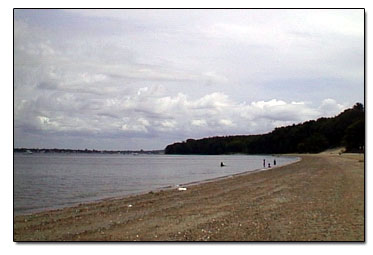 Goddard Park east beach