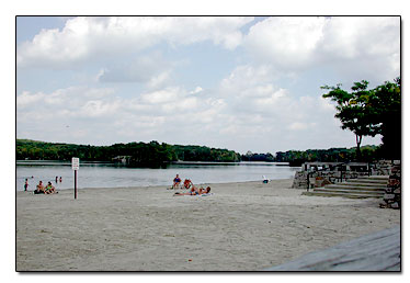 Lincoln Woods Park Beach