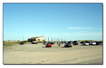 Matunuck Beach parking lot
